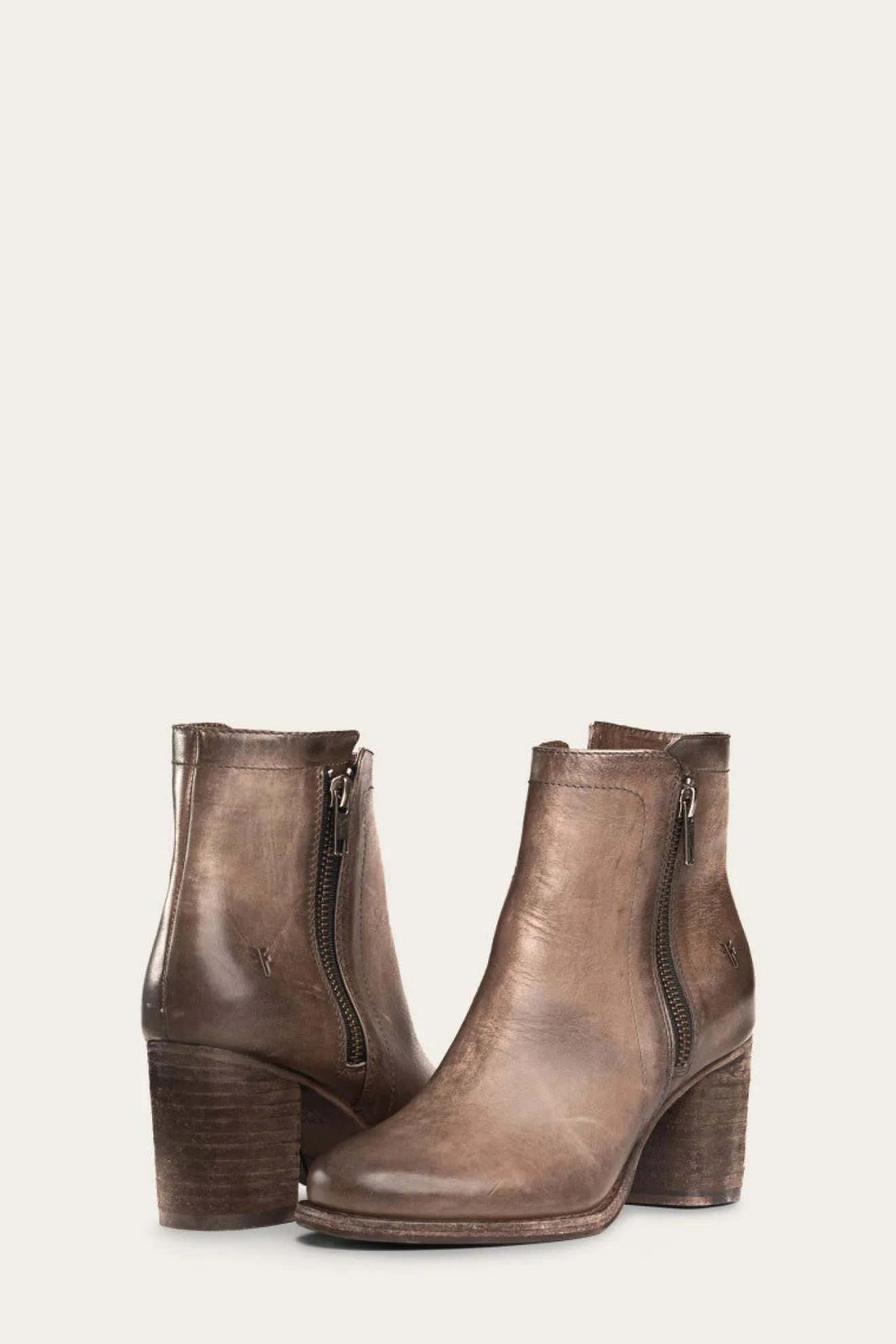 Addie Double Zip^Frye Discount