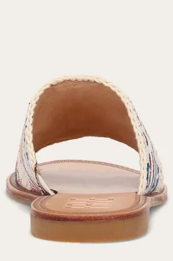 Ava Crochet Slide^Frye Online