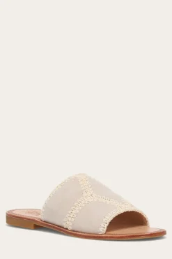 Ava Crochet Slide^Frye Online
