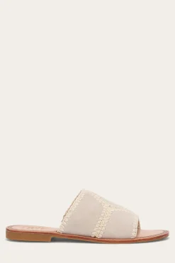 Ava Crochet Slide^Frye Online