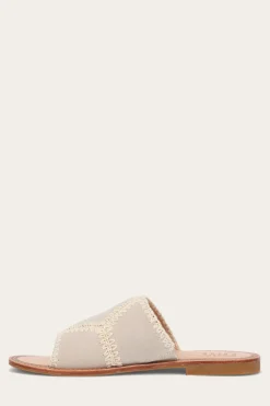 Ava Crochet Slide^Frye Online