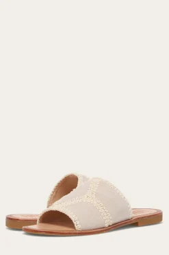 Ava Crochet Slide^Frye Online