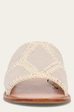Ava Crochet Slide^Frye Online