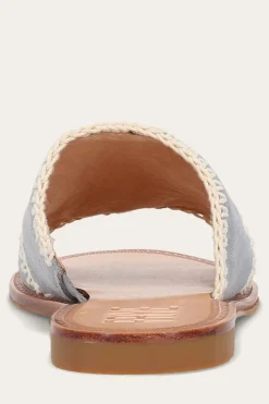 Ava Crochet Slide^Frye Online