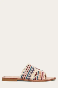 Ava Crochet Slide^Frye Online