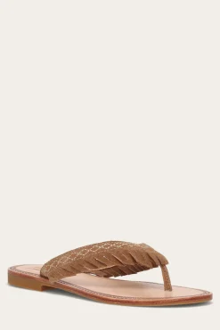 Ava Fringe Sandal^Frye Outlet