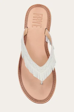 Ava Fringe Sandal^Frye Outlet