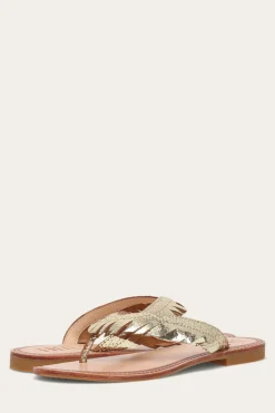 Ava Fringe Sandal^Frye Outlet