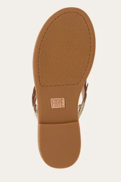 Ava Fringe Sandal^Frye Outlet