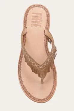 Ava Fringe Sandal^Frye Outlet