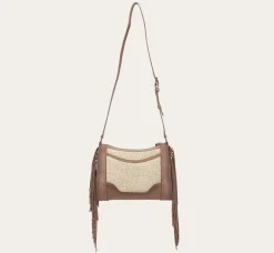 Ava Raffia Crossbody^Frye