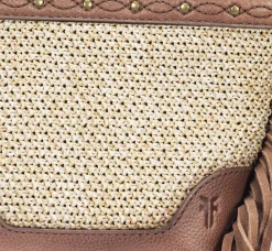 Ava Raffia Mini Bucket^Frye Online