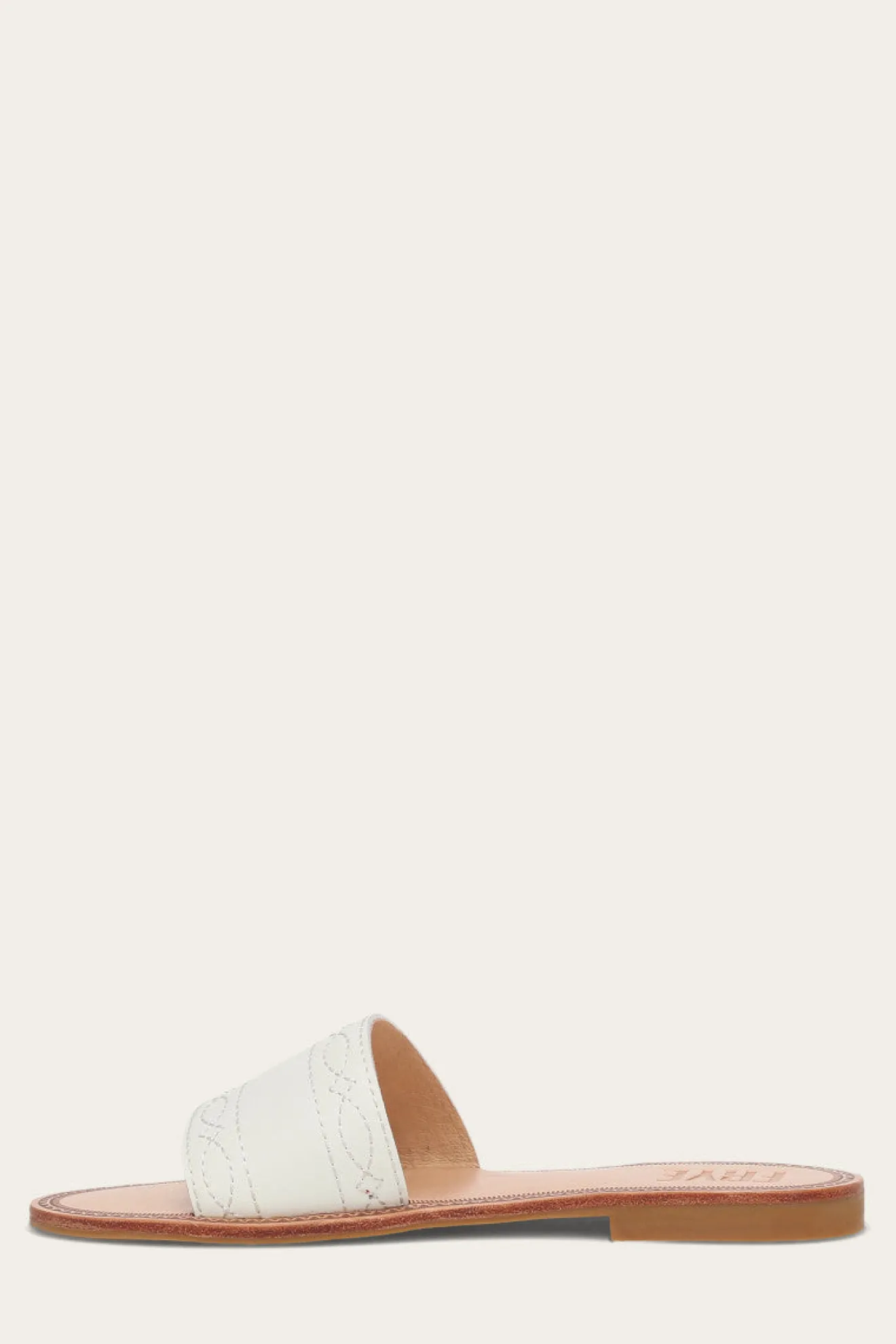 Ava Woodstock Slide^Frye New