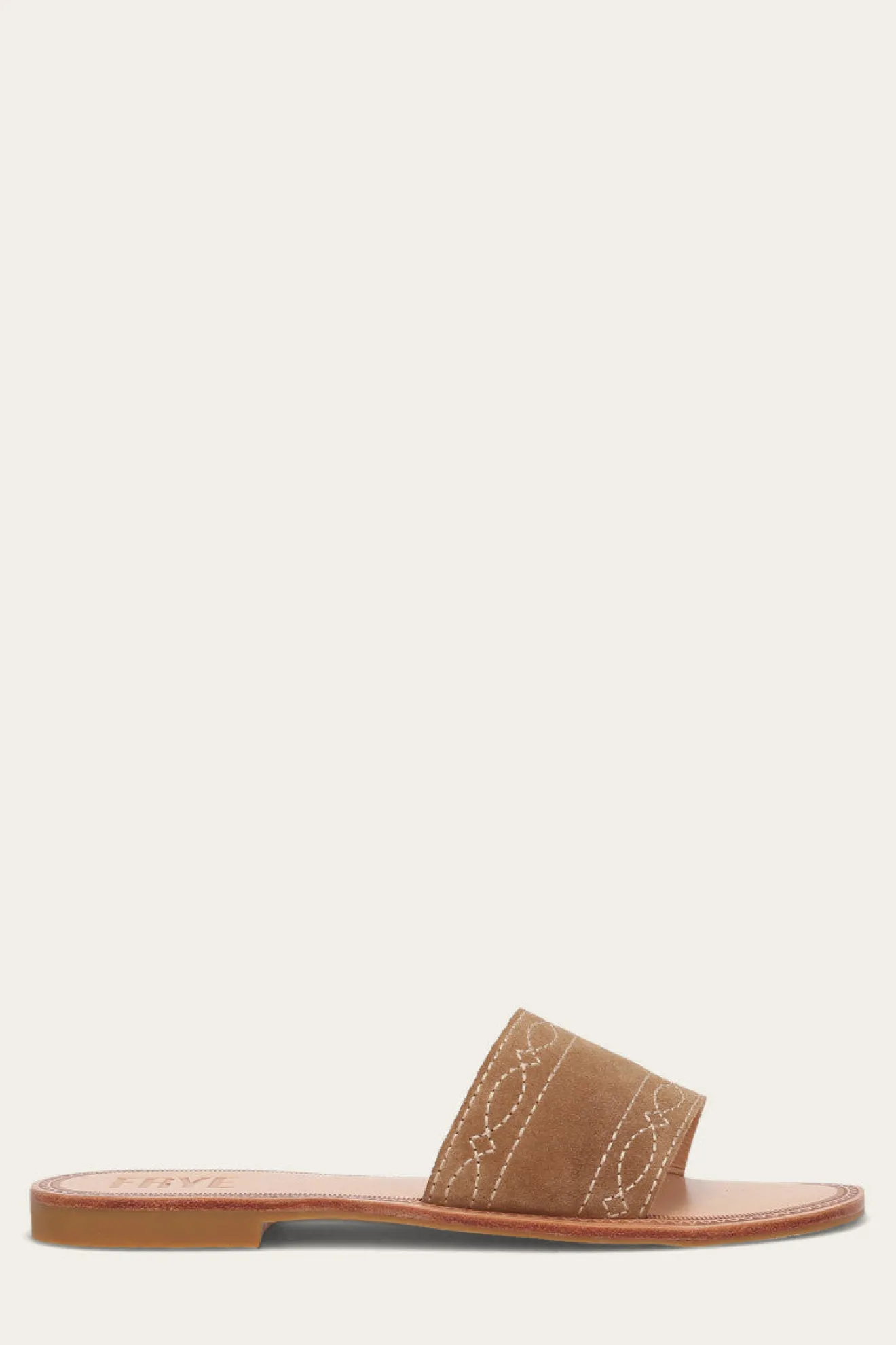 Ava Woodstock Slide^Frye New