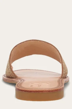 Ava Woodstock Slide^Frye New