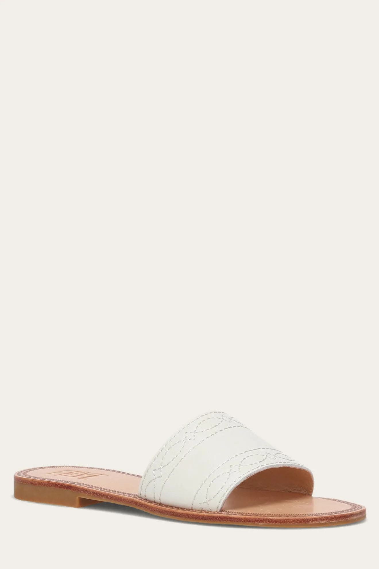 Ava Woodstock Slide^Frye New