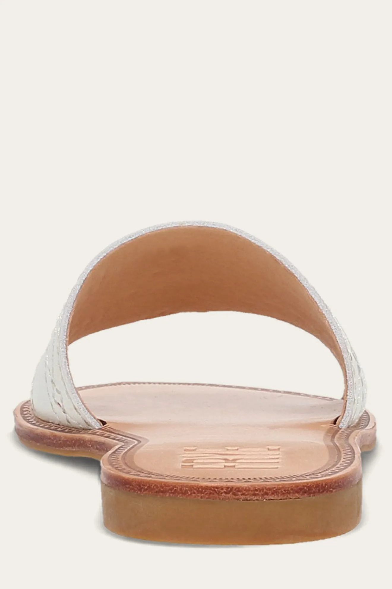 Ava Woodstock Slide^Frye New