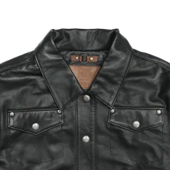 Leather Shirt^Frye Outlet