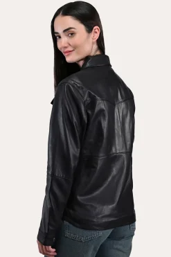 Leather Shirt^Frye Outlet