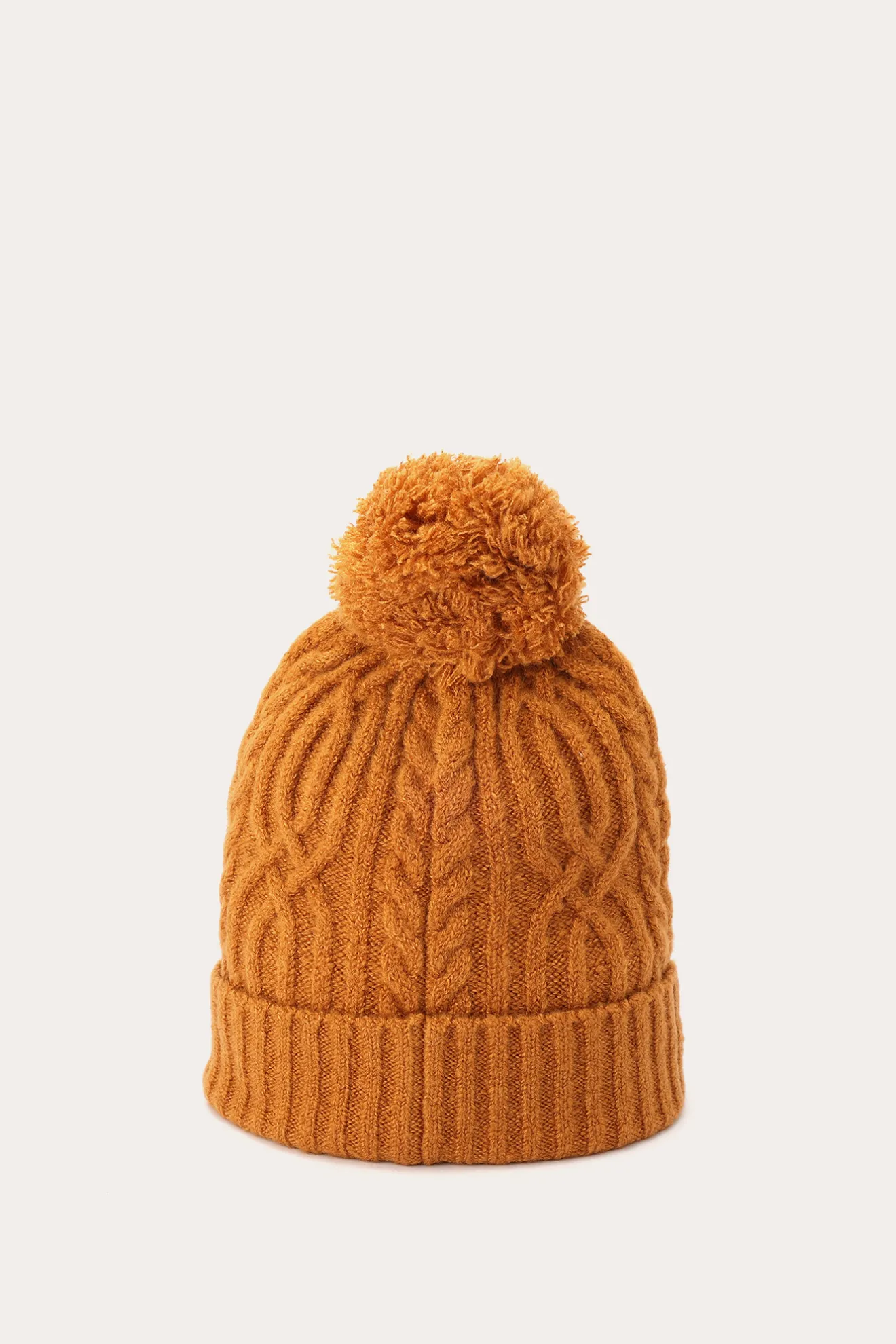 Cable Beanie With Self Pom^Frye Online