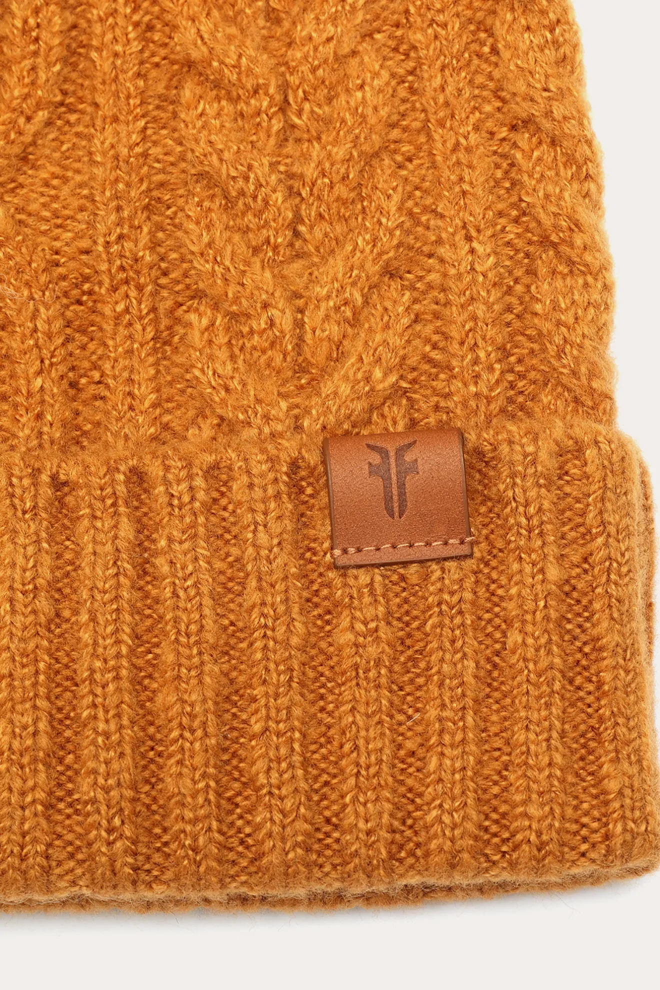 Cable Beanie With Self Pom^Frye Online