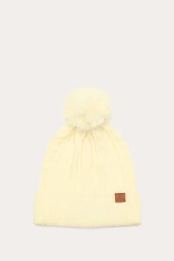 Cable Beanie With Self Pom^Frye Online