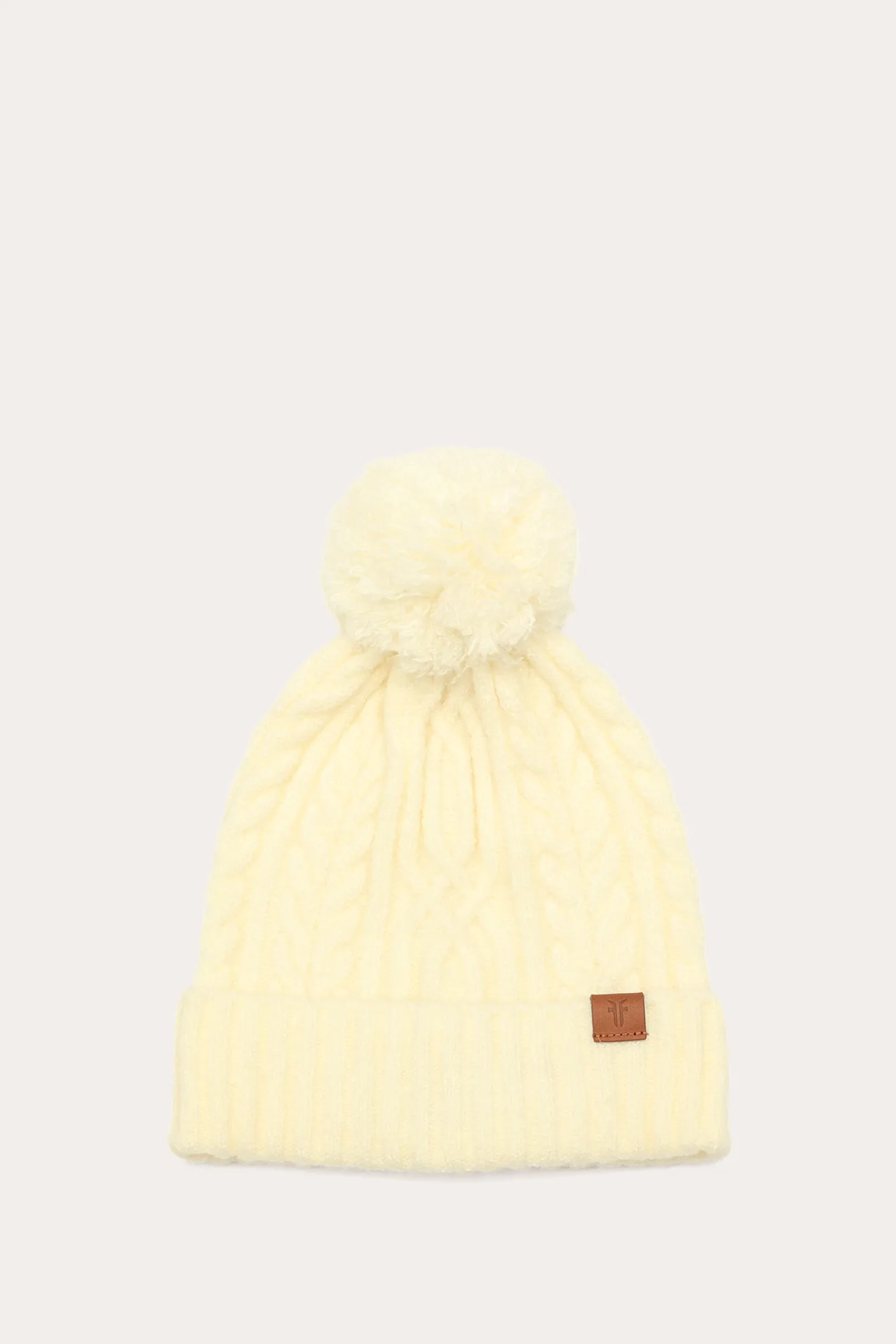 Cable Beanie With Self Pom^Frye Online