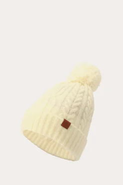 Cable Beanie With Self Pom^Frye Online