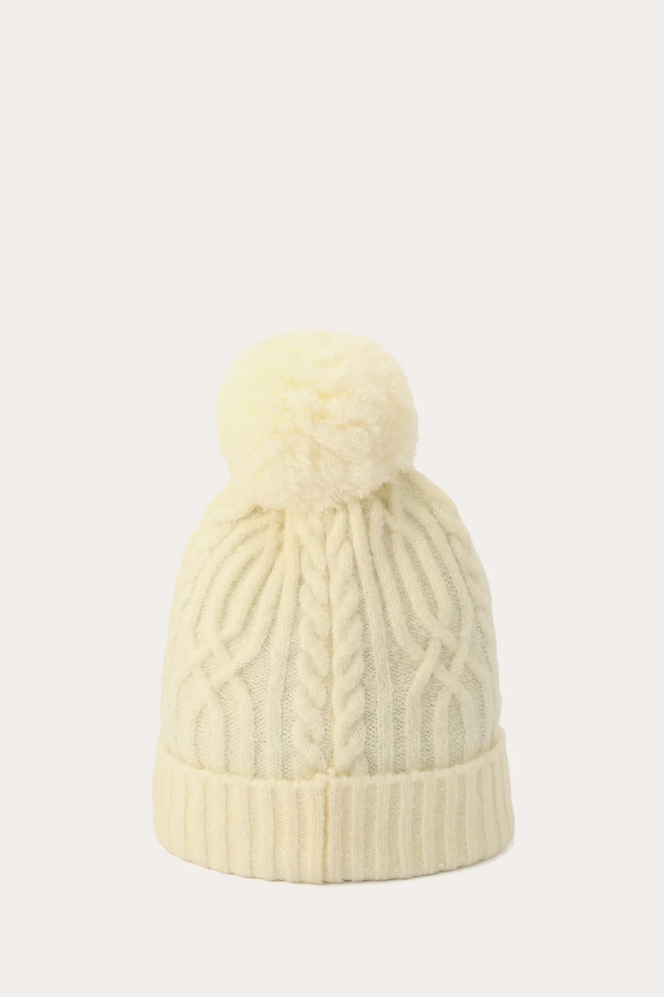 Cable Beanie With Self Pom^Frye Online