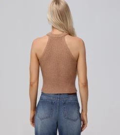 Cable Halter Sweater^Frye Discount