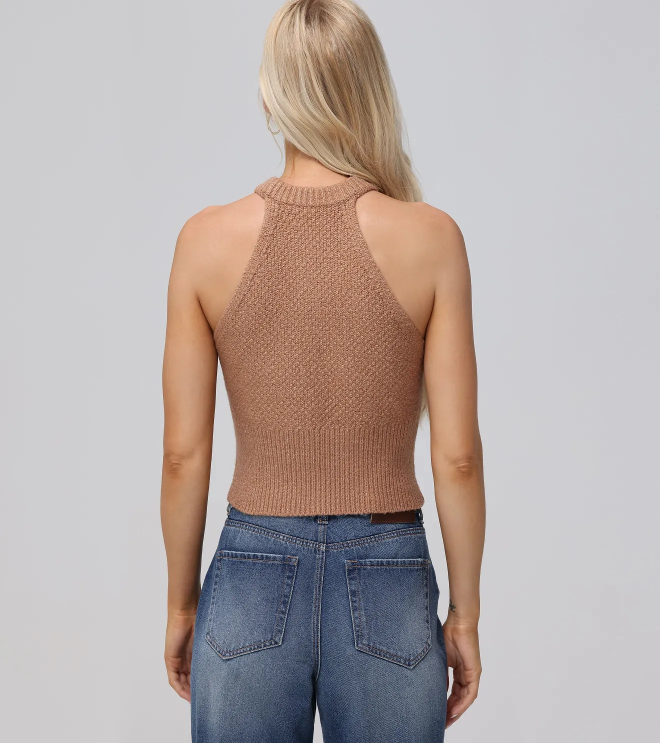 Cable Halter Sweater^Frye Discount