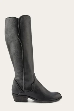 Carson Piping Tall^Frye Outlet