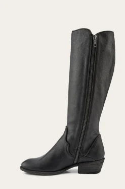 Carson Piping Tall^Frye Outlet