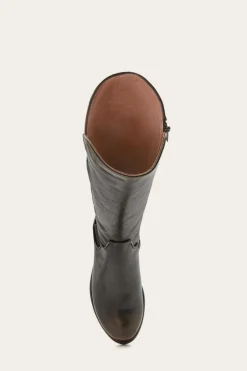 Carson Piping Tall^Frye Outlet