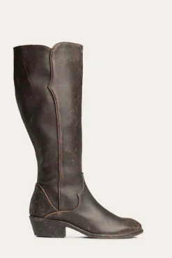 Carson Piping Tall^Frye Outlet