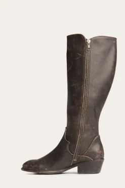 Carson Piping Tall^Frye Outlet
