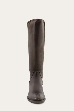 Carson Piping Tall^Frye Outlet