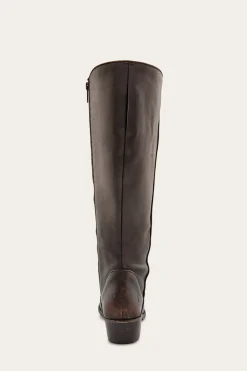 Carson Piping Tall^Frye Outlet