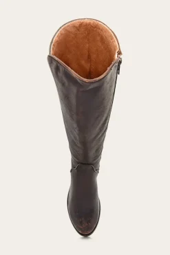 Carson Piping Tall^Frye Outlet