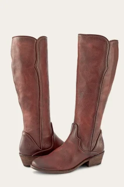 Carson Piping Tall^Frye Outlet