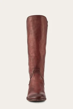 Carson Piping Tall^Frye Outlet