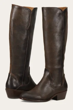 Carson Piping Tall^Frye Outlet