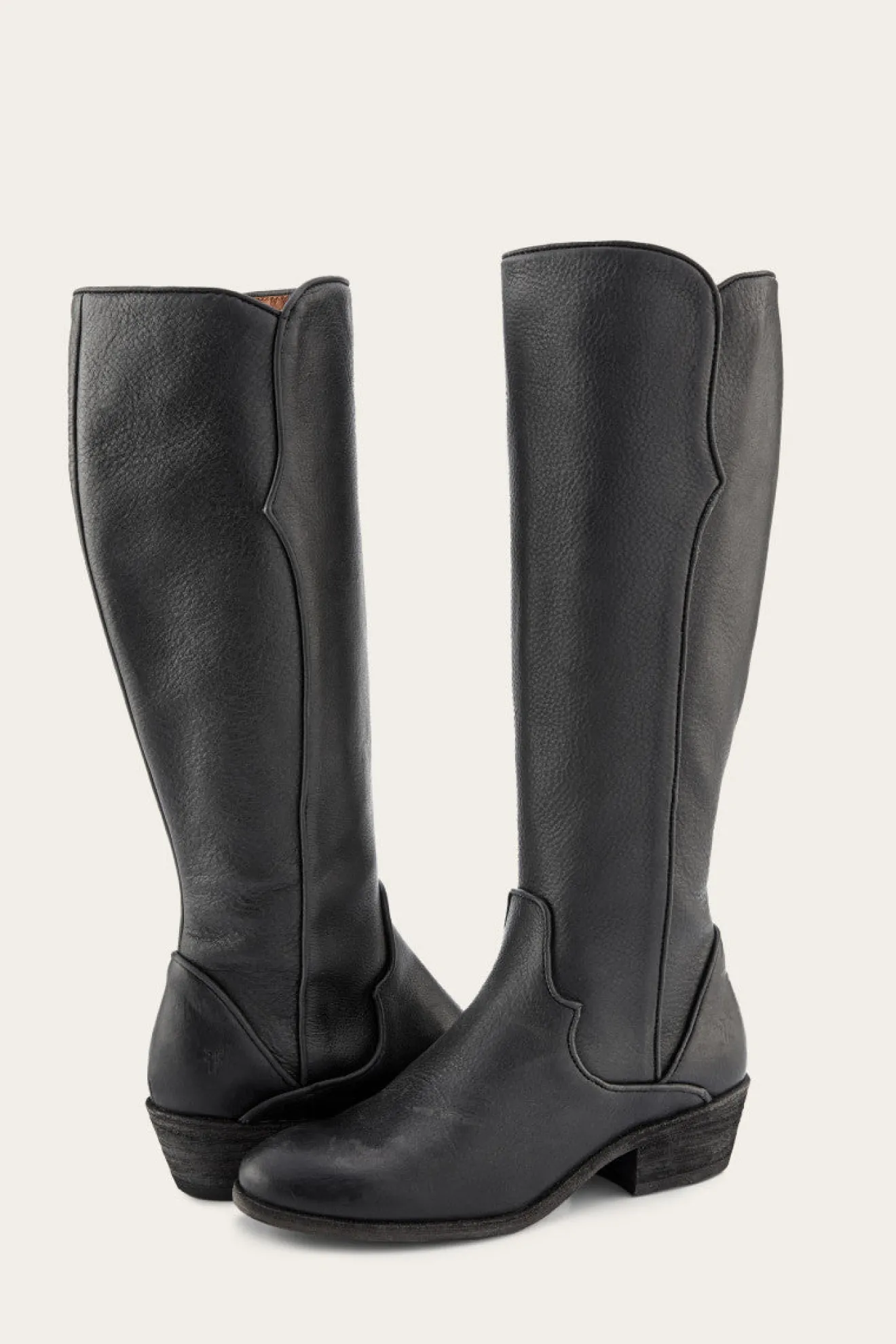 Carson Piping Tall Wide Calf^Frye