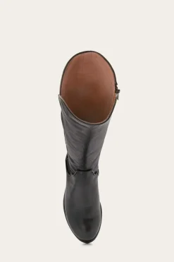 Carson Piping Tall Wide Calf^Frye