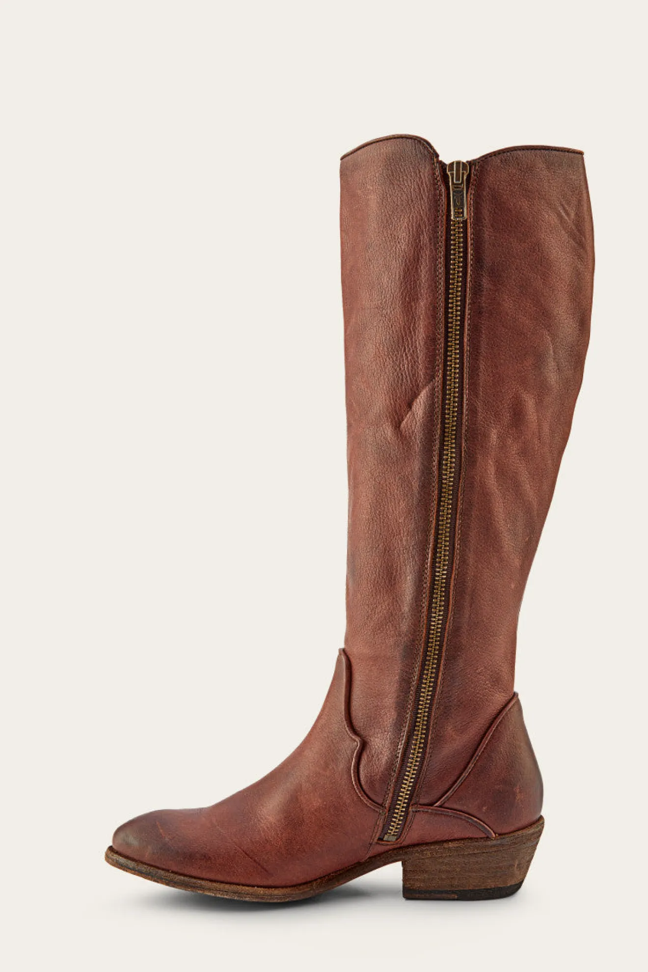 Carson Piping Tall Wide Calf^Frye