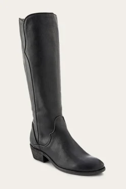 Carson Piping Tall Wide Calf^Frye