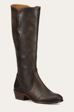 Carson Piping Tall Wide Calf^Frye