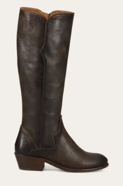 Carson Piping Tall Wide Calf^Frye