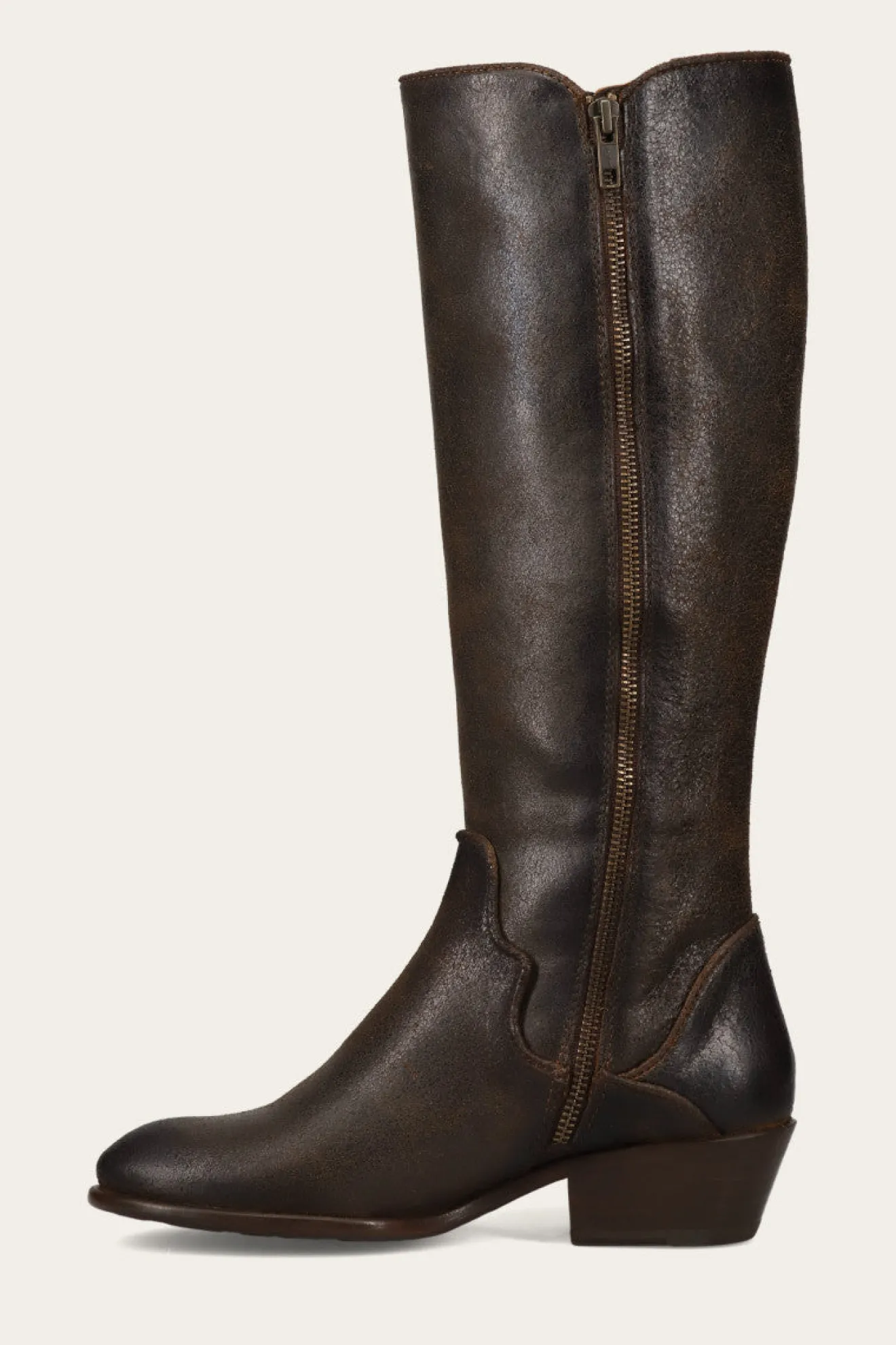Carson Piping Tall Wide Calf^Frye