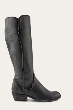 Carson Piping Tall Wide Calf^Frye
